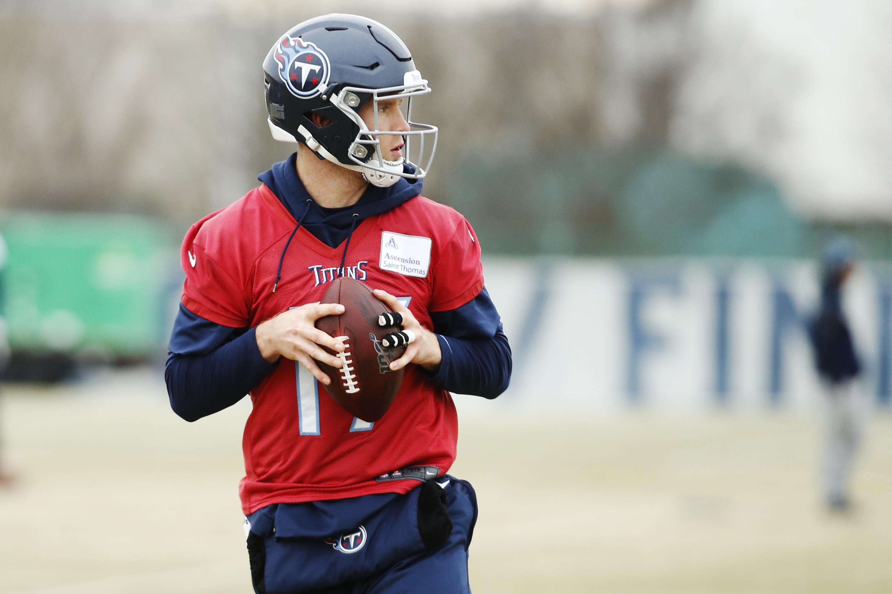 What happened to Marcus Mariota? Why Titans QB was benched for Ryan  Tannehill, turned into a draft bust