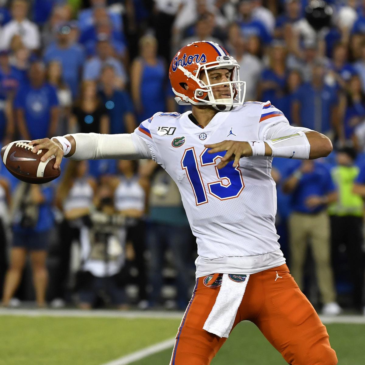 Ex Florida Qb Feleipe Franks To Transfer To Arkansas Over Kansas