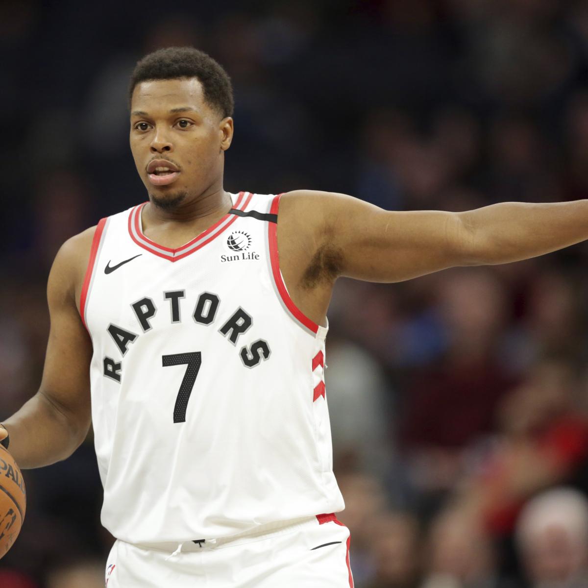 Raptors' Kyle Lowry Not Traded Despite Lakers, Clippers, 76ers, Heat Interest