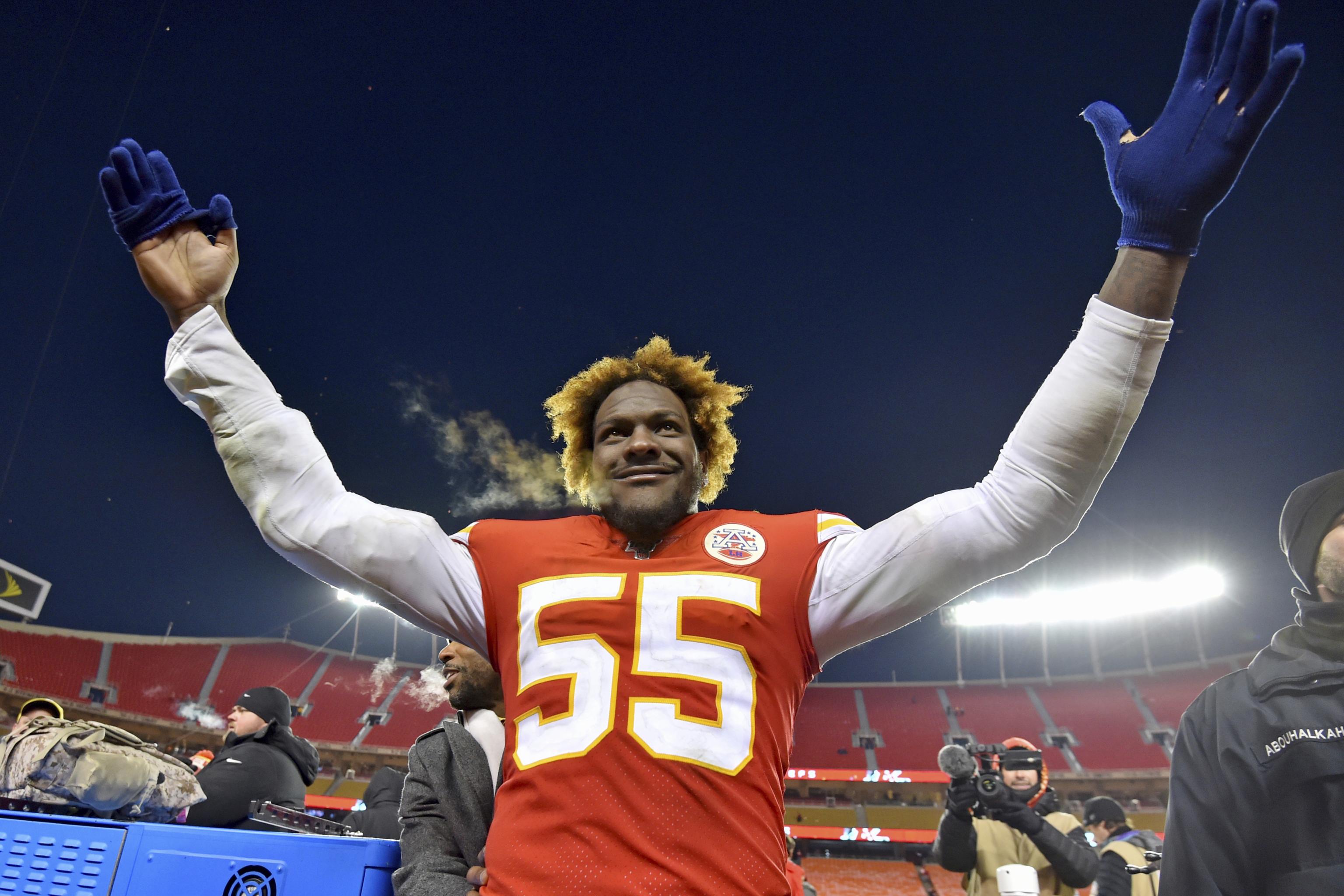 Frank Clark: Chiefs best defense in world right now