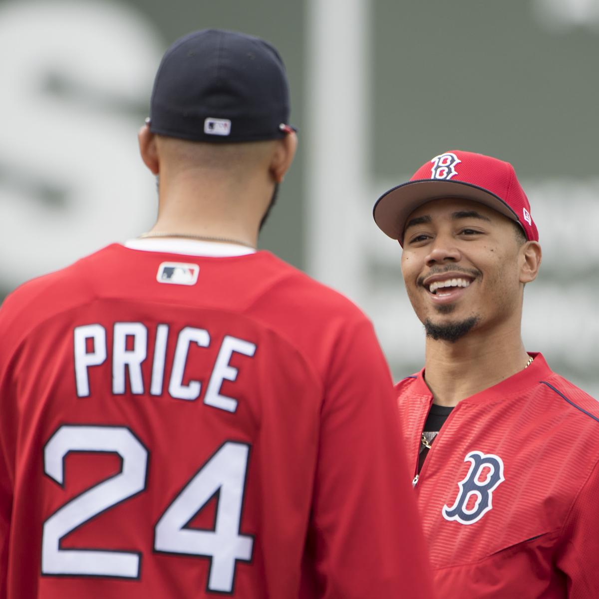 Red Sox Trade Rumors: Boston Wants to Package David Price in Mookie Betts Talks ...