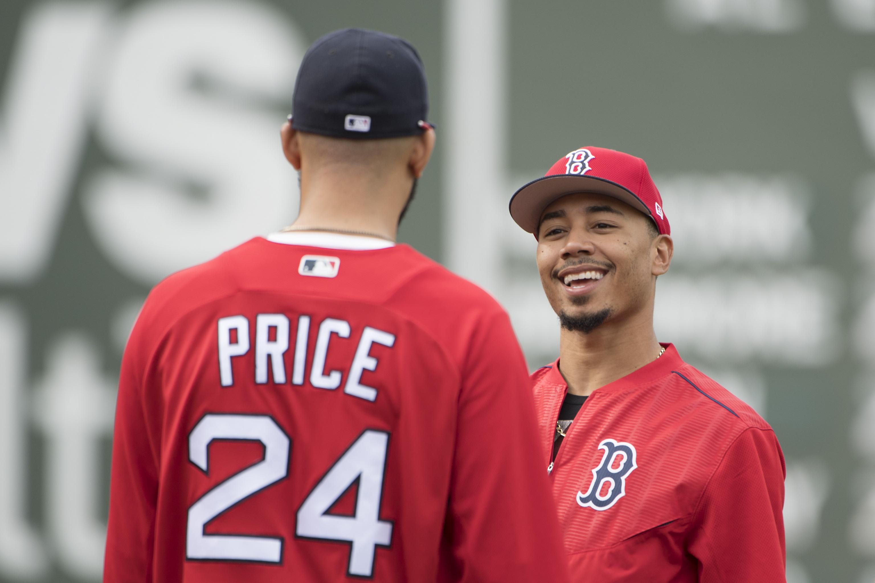 The Recorder - Boston Red Sox trade Mookie Betts, David Price to