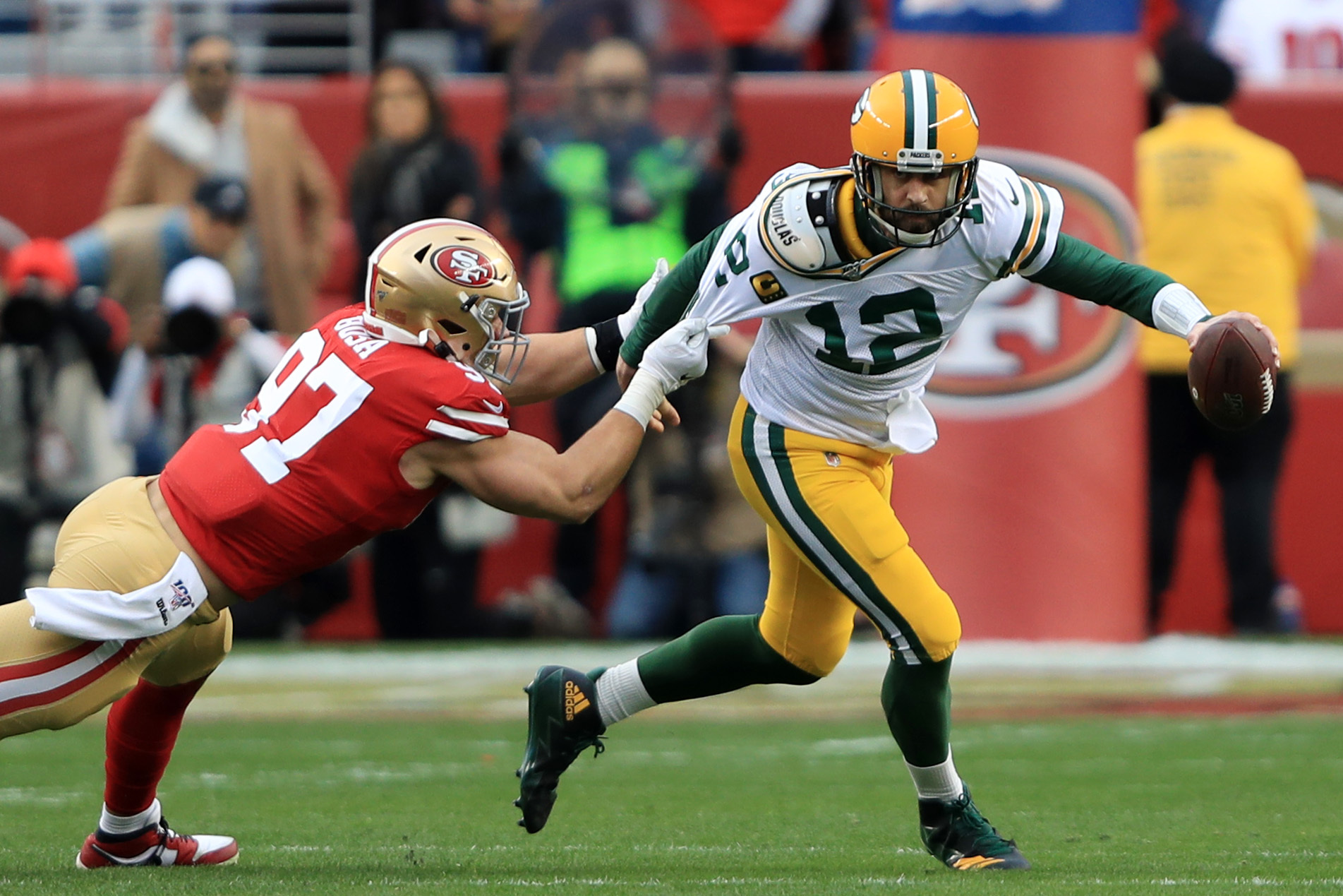 aaron rodgers to 49ers