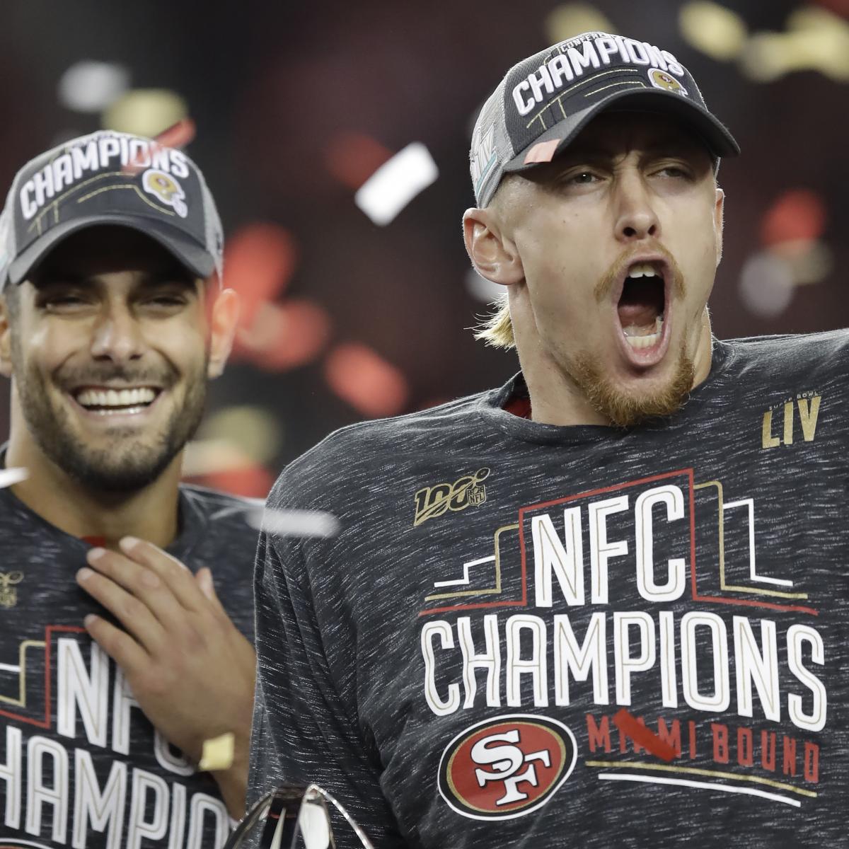 San Francisco 49ers NFC Championship Gear, 49ers NFC Champs Game