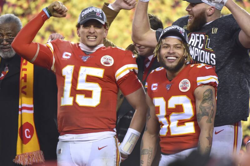 Super Bowl Odds 2020 Opening Las Vegas Betting Lines For Chiefs