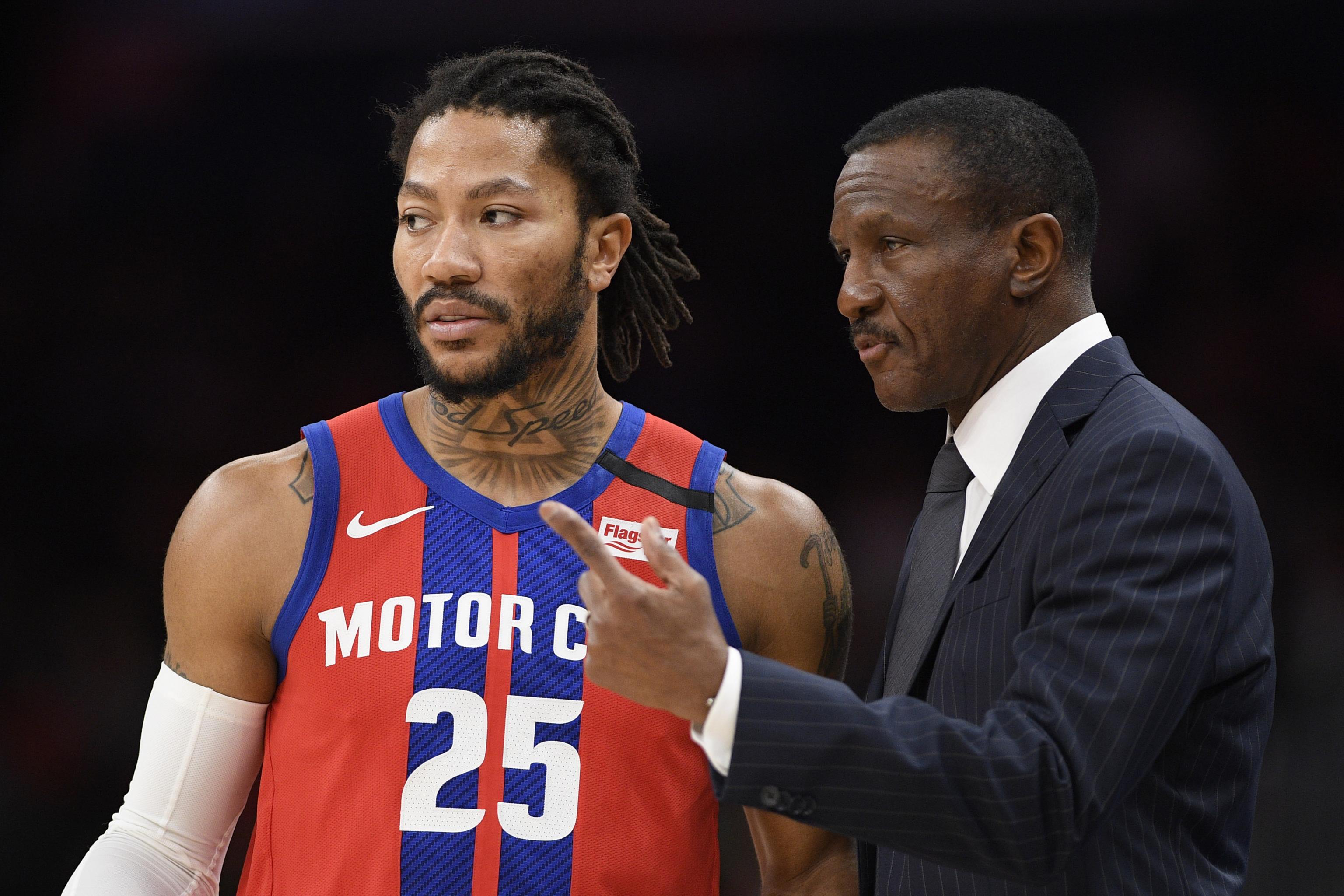 Derrick Rose Trade Rumors Lakers 76ers More Interested In Pistons Pg Bleacher Report Latest News Videos And Highlights