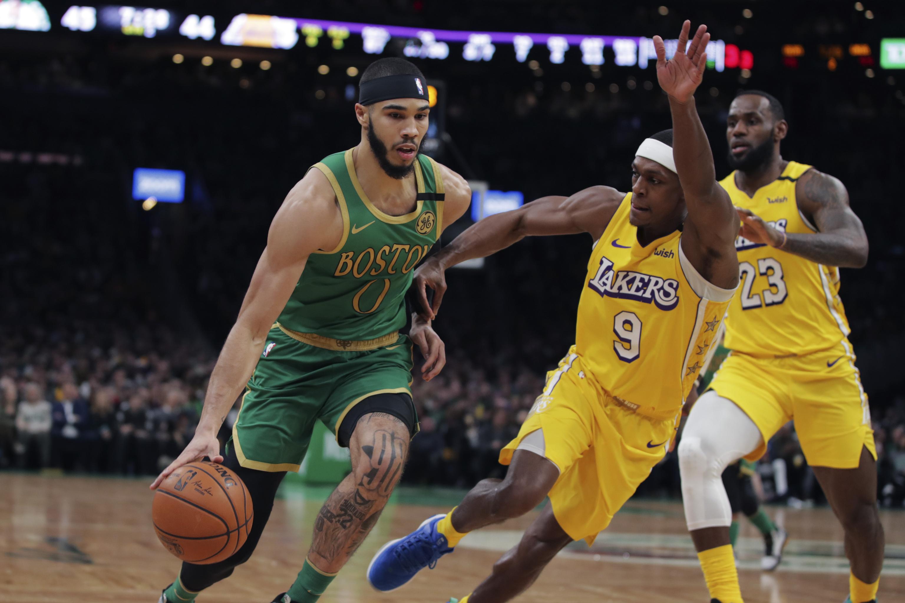 Lebron James Lakers Routed By Celtics As Anthony Davis Returns From Injury Bleacher Report Latest News Videos And Highlights