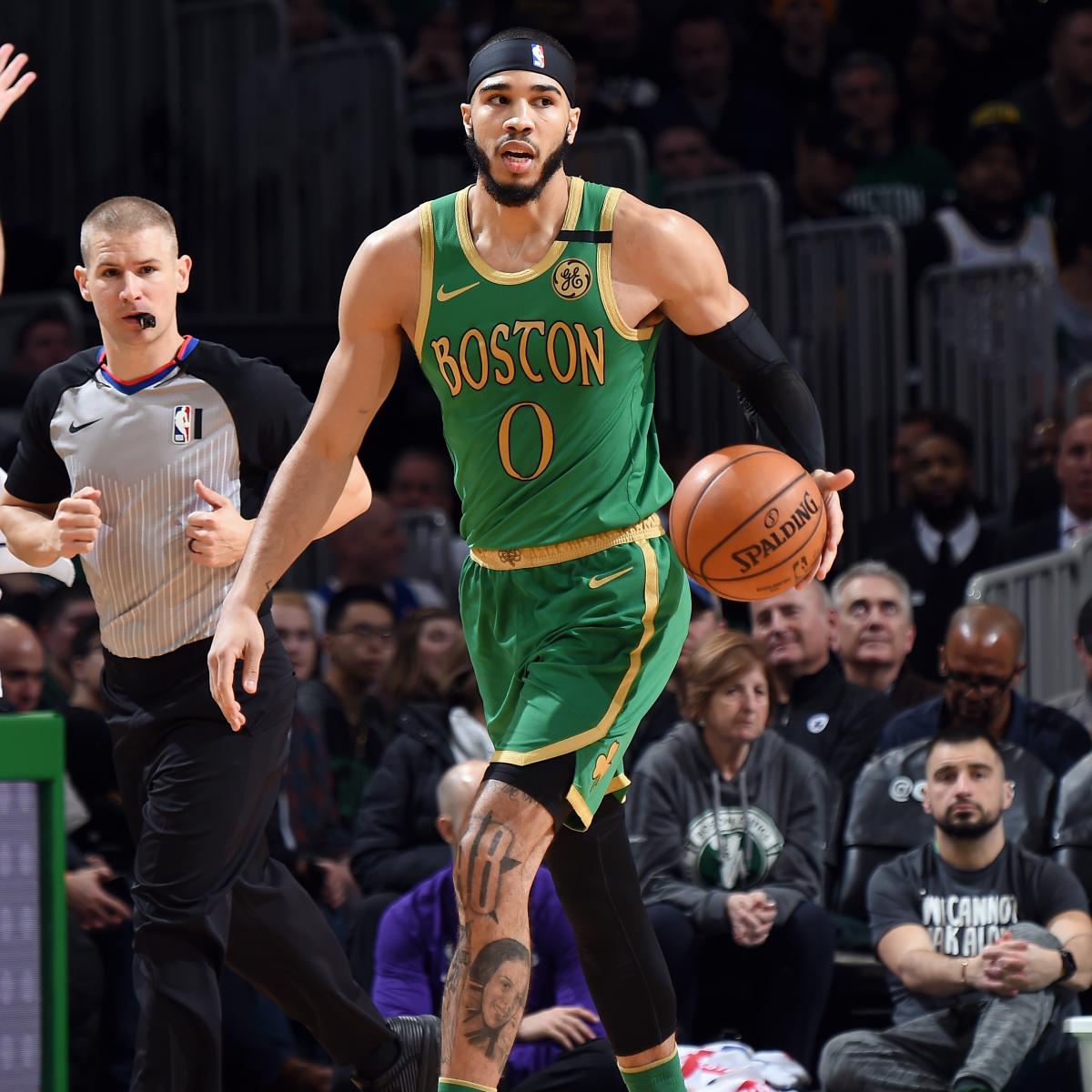 Jayson Tatum Has Crossed the Threshold into NBA Stardom News, Scores