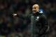BIRMINGHAM, ENGLAND - JANUARY 12: Manchester City manager / head coach Pep Guardiola during the Premier League match between Aston Villa and Manchester City at Villa Park on January 12, 2020 in Birmingham, United Kingdom. (Photo by James Williamson - AMA/Getty Images)