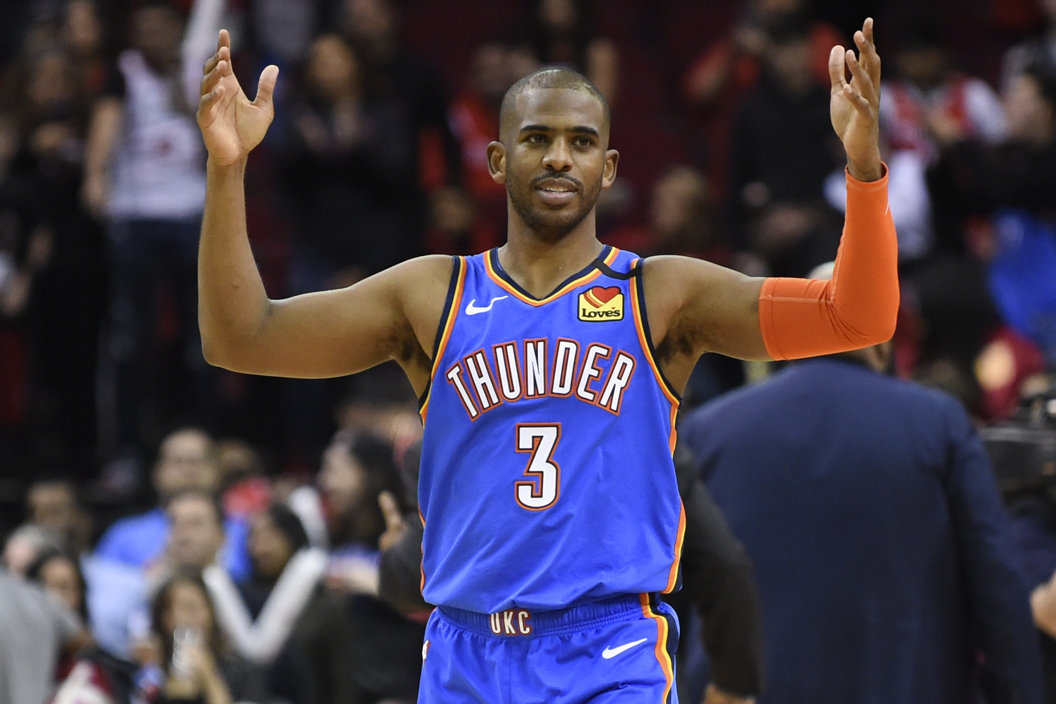 Chris Paul Bought Custom Suits for the Entire Oklahoma City Thunder Roster