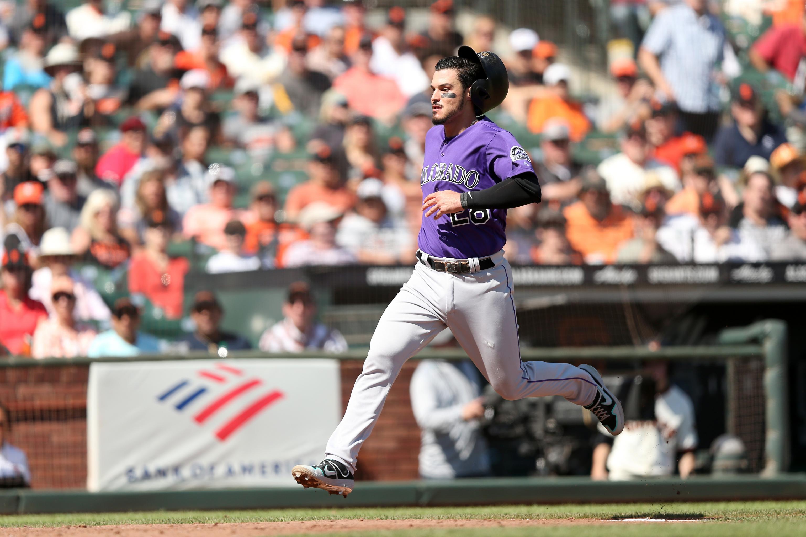 Rockies star Nolan Arenado pledges to stop discussing trade rumors days  after saying he felt 'disrespected' 