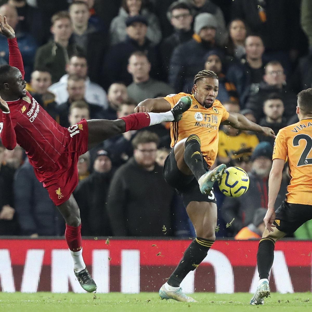 Wolverhampton Vs Liverpool Odds Live Streaming Tv Show And