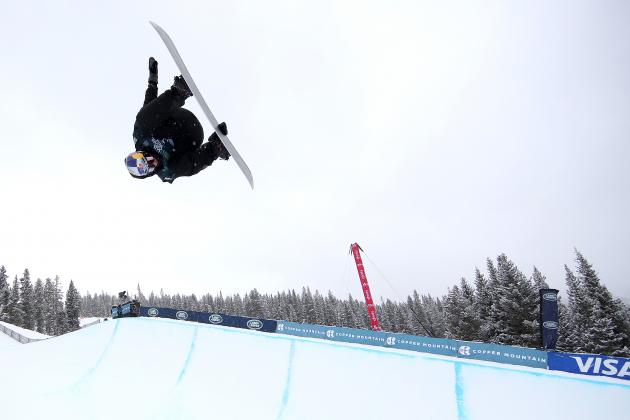 COPPER MOUNTAIN, COLORADO - DECEMBER 12:  Scotty James of Australia competes during the Men's  Snowboard Halfpipe Qualifiers on December 12, 2019 in Copper Mountain, Colorado. (Photo by Sean M. Haffey/Getty Images)