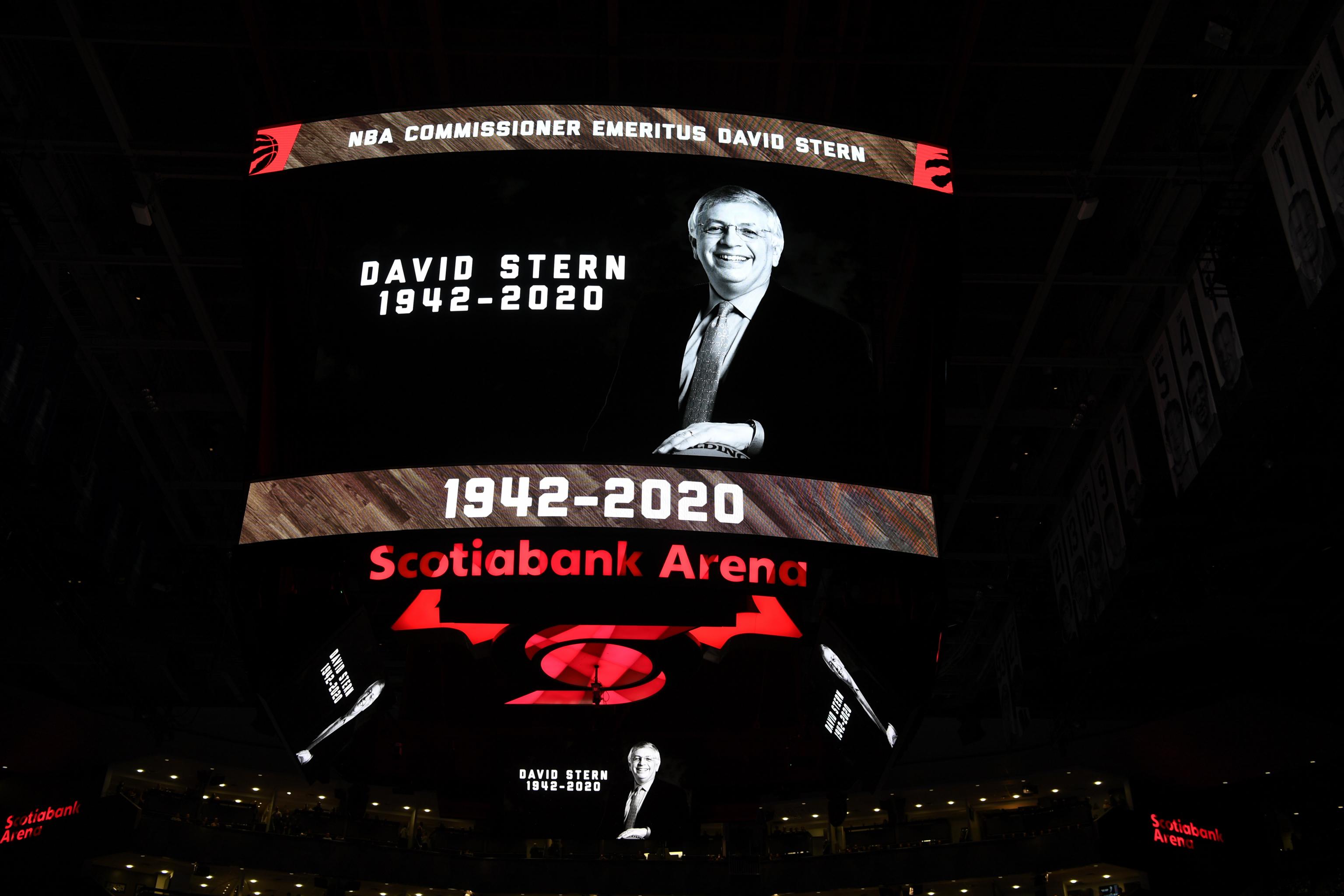 NBA Commissioner Emeritus David Stern dies at 77