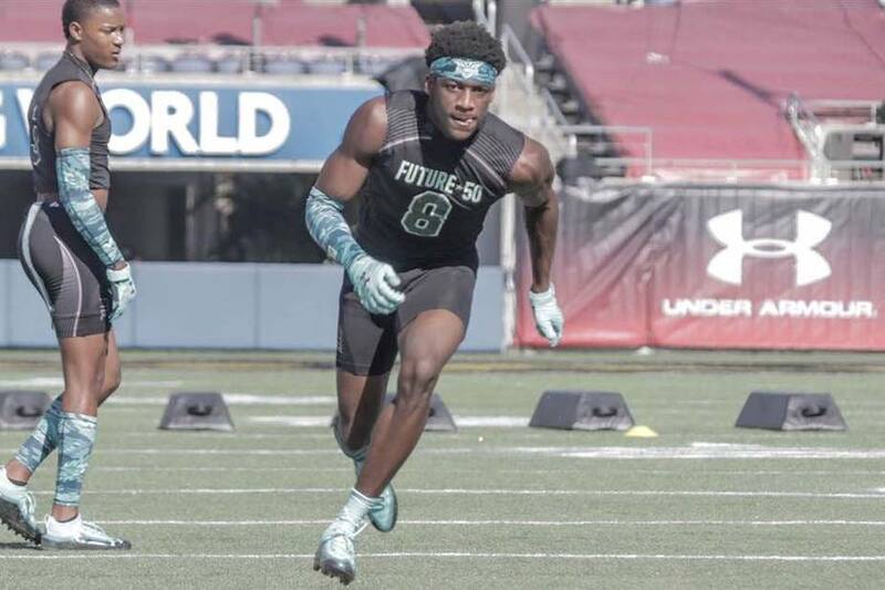 5 Star Cb Tony Grimes Commits To Unc Over Ohio State Georgia