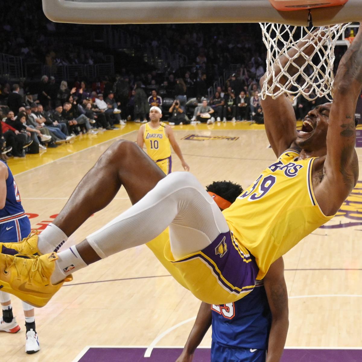 Dwight Howard - Los Angeles Lakers - 2020 AT&T Slam Dunk - Event