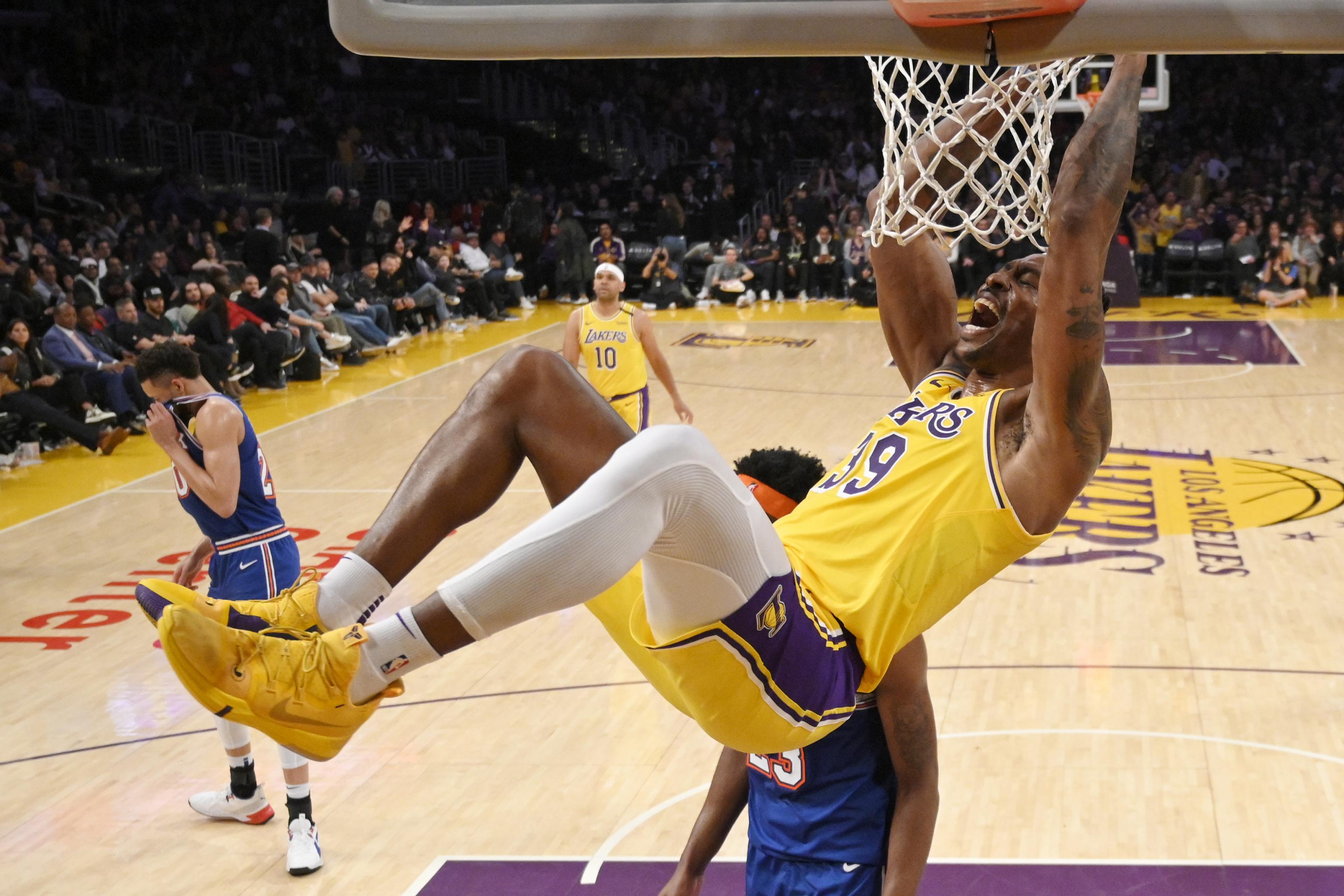 Dwight Howard Wanted 1 Lakers Legend's Help In the Slam Dunk Contest