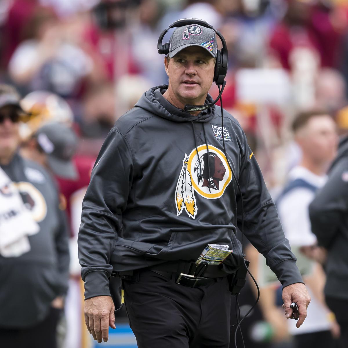 ExRedskins Head Coach Jay Gruden Named Jaguars' New OC Bleacher