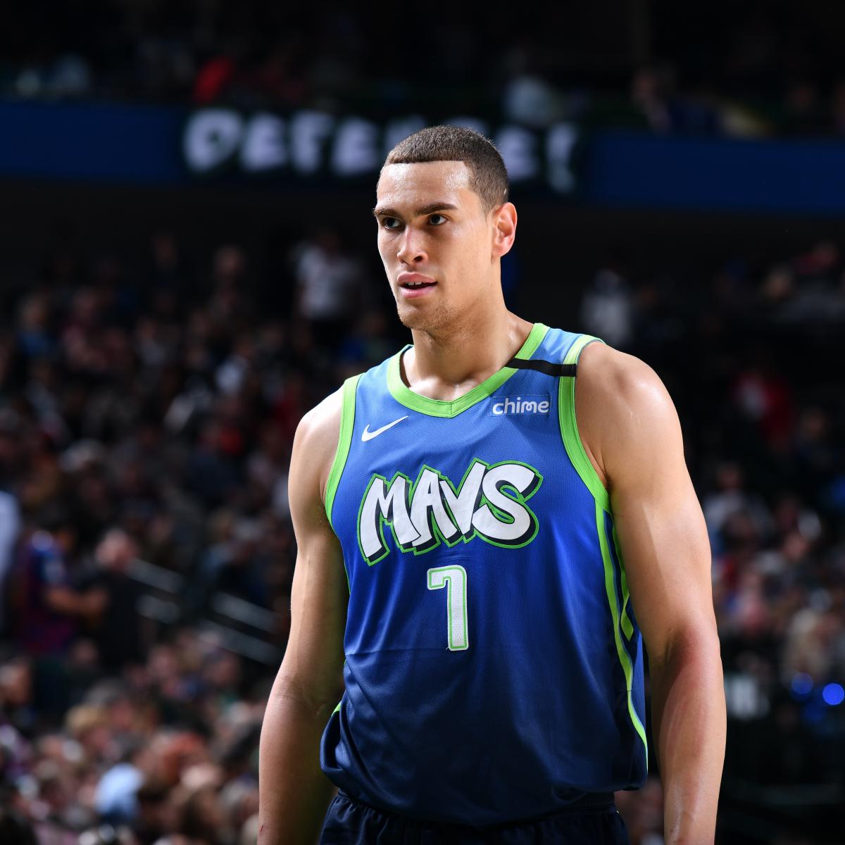 Mavericks' Dwight Powell out for Season Because of Torn Achilles Injury ...