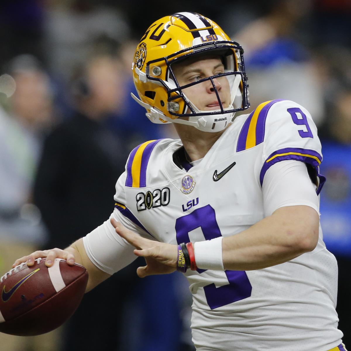 Joe Burrow hits the jackpot, 12 of 14 LSU 2020 NFL draft choices have now  signed contracts