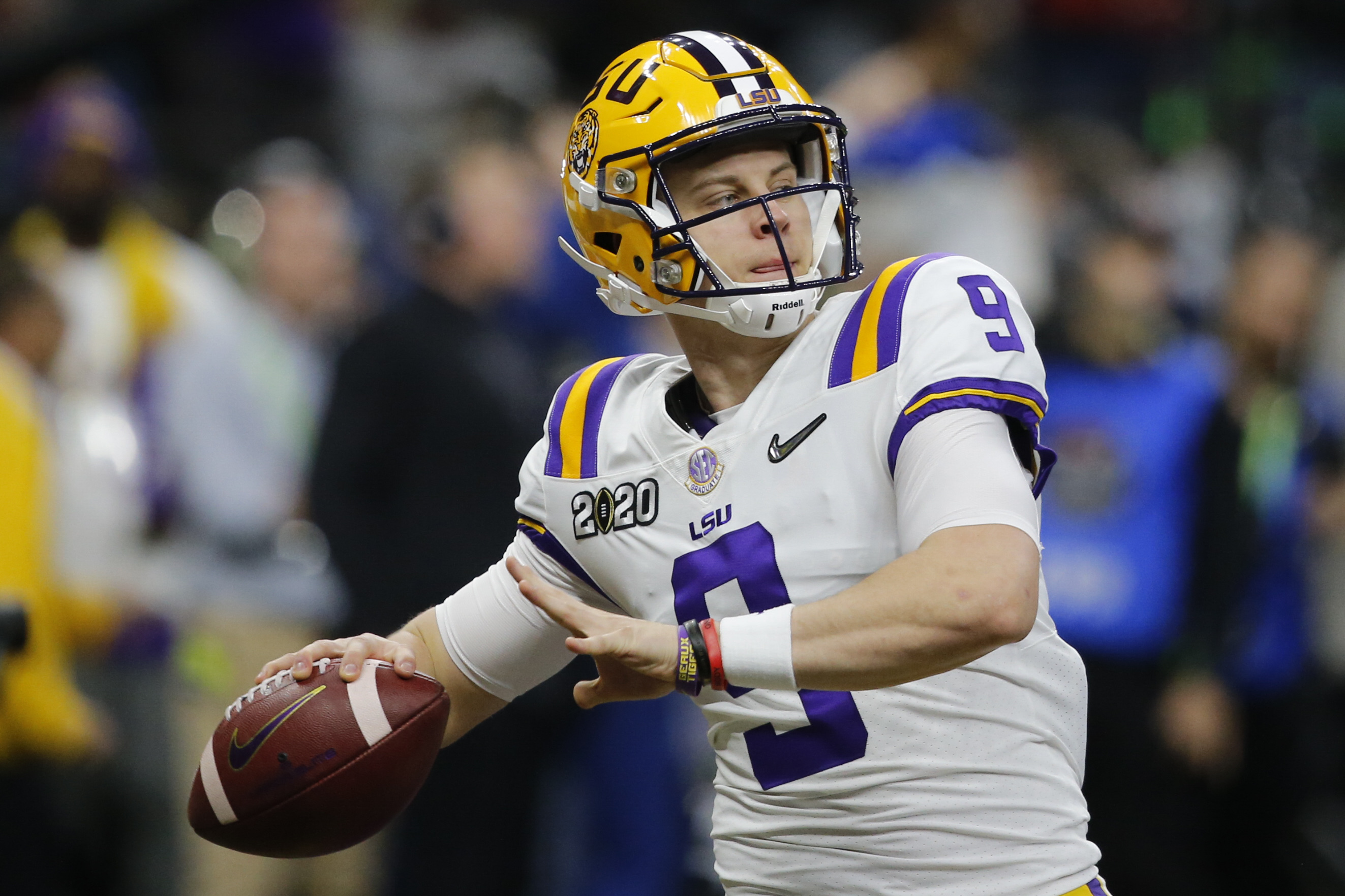 LSU Football - The Joe Burrow Revenge Tour 