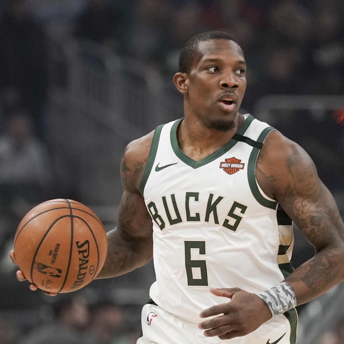 Eric Bledsoe News, Rumors, Stats, Highlights and More