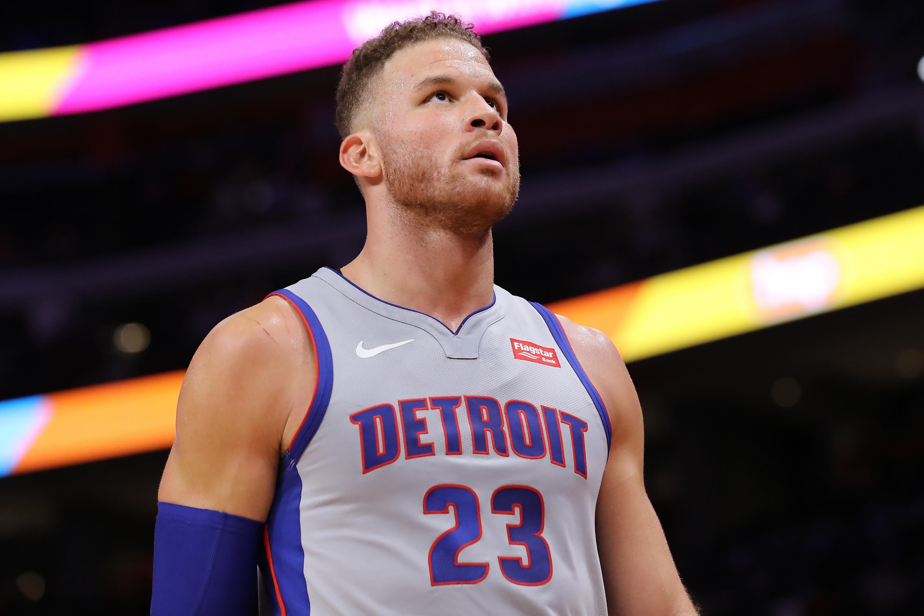 Report: Pistons Given $9.2M Player Exception for Blake Griffin Long-Term  Injury, News, Scores, Highlights, Stats, and Rumors