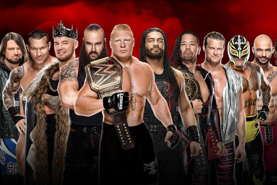 WWE Royal Rumble Bleacher Report Latest News, Videos and Highlights