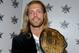 Wrestler Edge attends the 25th Anniversary of WrestleMania press conference at the Hard Rock Cafe, Tuesday, March 31, 2009, in New York. (AP Photo/Charles Sykes)