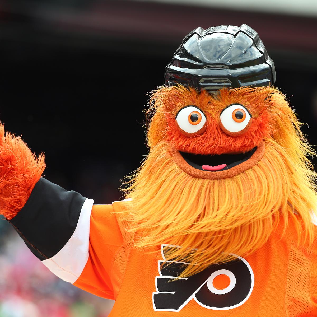 Gritty: The Flyers' Mascot Nobody's Been Waiting For 