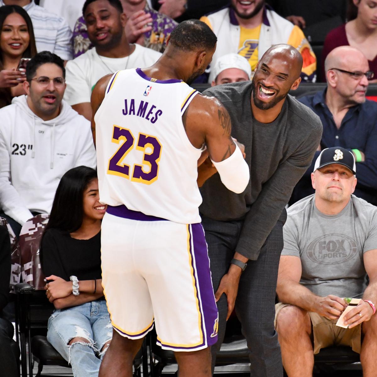 Kobe Bryant Kind Of Juvenile To Worry About Lebron Passing Me On Scoring List Bleacher Report Latest News Videos And Highlights