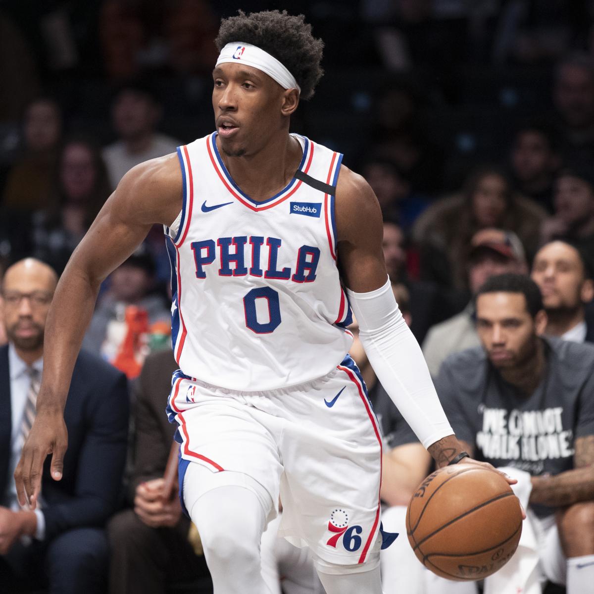 76ers Josh Richardson Ruled Out Vs Raptors With Hamstring Injury Bleacher Report Latest News Videos And Highlights