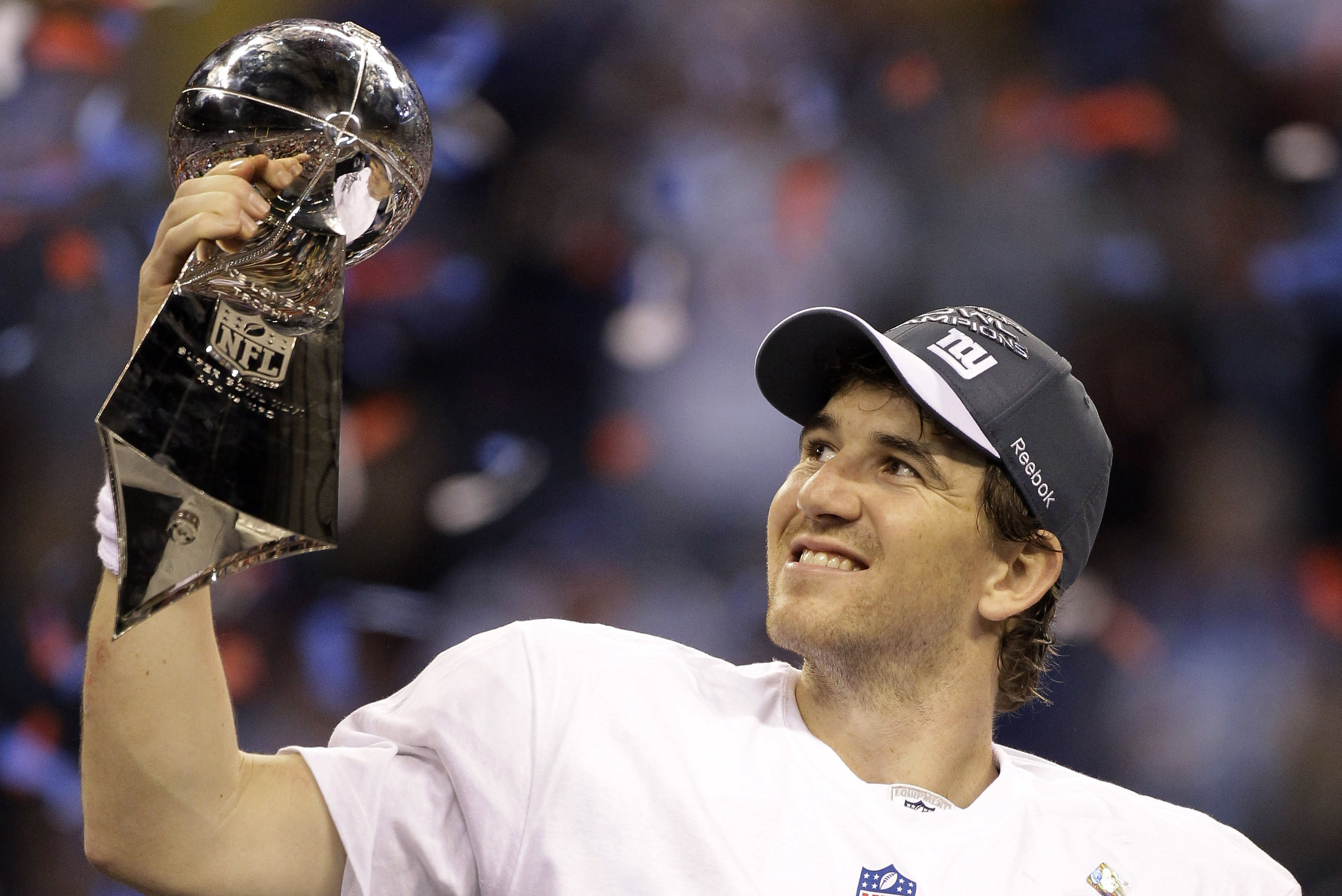 Eli Manning's defining Giants moment was built from his lowest