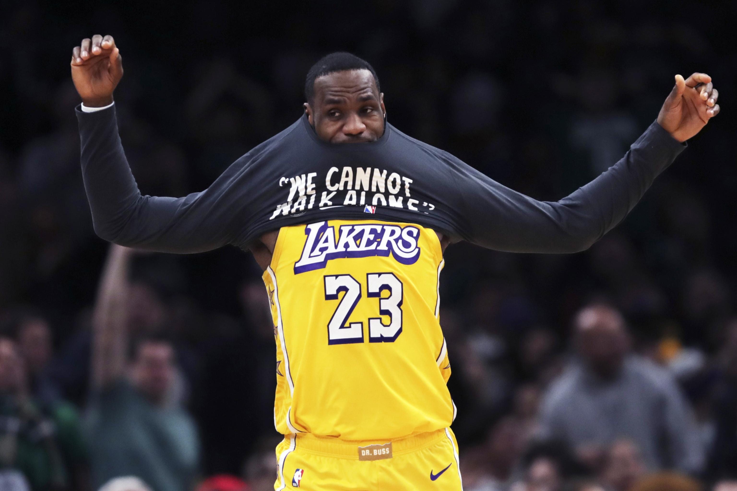 NBA rumors: Reporter uses Lakers' LeBron James' son Bronny to devise  narrative of him joining the Knicks 