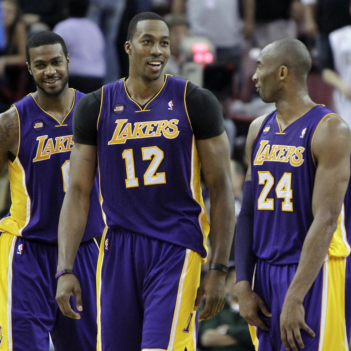 Lakers' Dwight Howard Wants Kobe Bryant to Join 2020 Slam Dunk Contest Routine ...