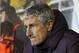 Barcelona's Spanish coach Quique Setien looks on during the Copa del Rey (King's Cup) football match between UD Ibiza and FC Barcelona at the Can Misses municipal stadium in Ibiza, on January 22, 2020. (Photo by JAIME REINA / AFP) (Photo by JAIME REINA/AFP via Getty Images)