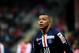 REIMS, FRANCE-JANUARY 22: Kylian Mbappe of Paris Saint-Germain (PSG) during the Coupe de la Ligue: Semi-Final match between Stade de Reims and Paris Saint-Germain at Stade Auguste Delaune on January 22, 2020 in Reims, France. (Photo by Xavier Laine/Getty Images)