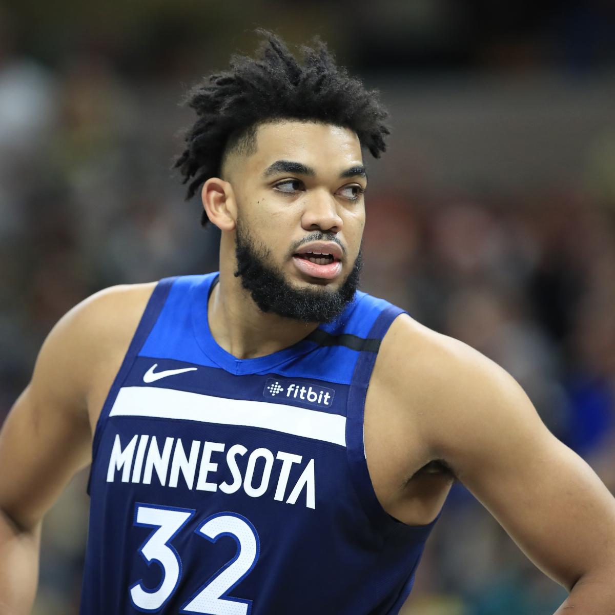 Karl-Anthony Towns in middle of 'FreeKat' controversy