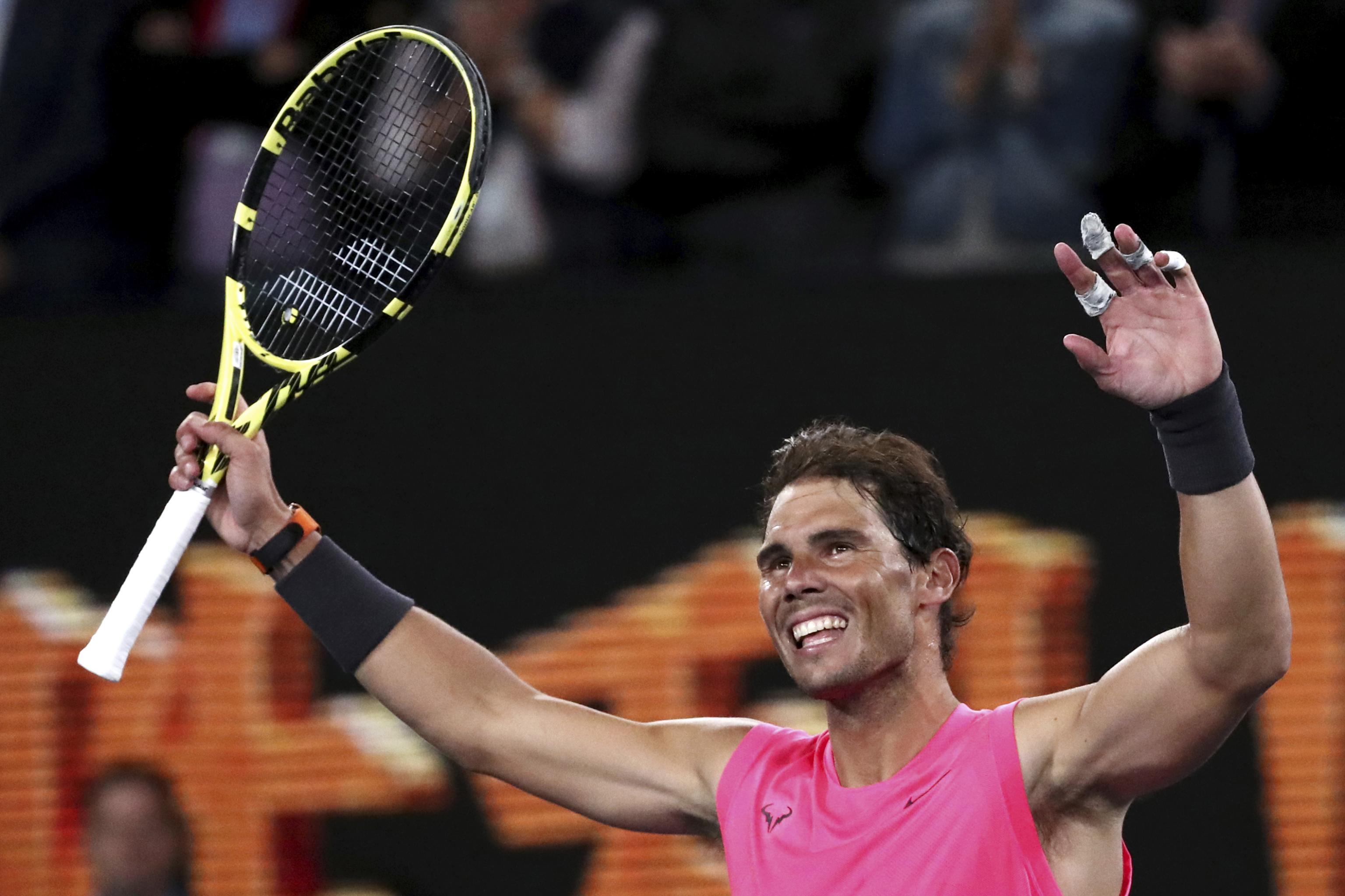 Australian Open 2020: Nadal, Karolina Pliskova Highlight Thursday | Bleacher Report | Latest News, Videos and Highlights