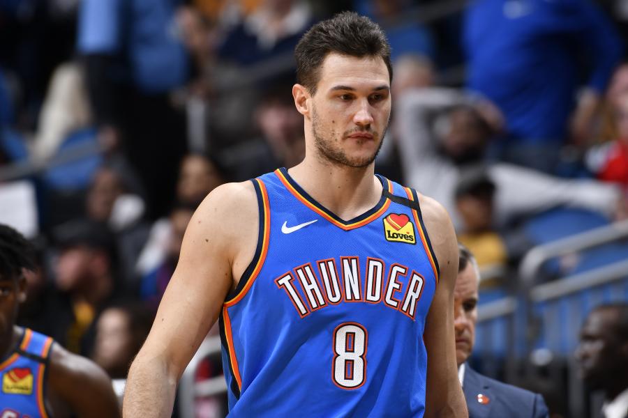 Danilo Gallinari hasn't ruled out re-signing with OKC Thunder