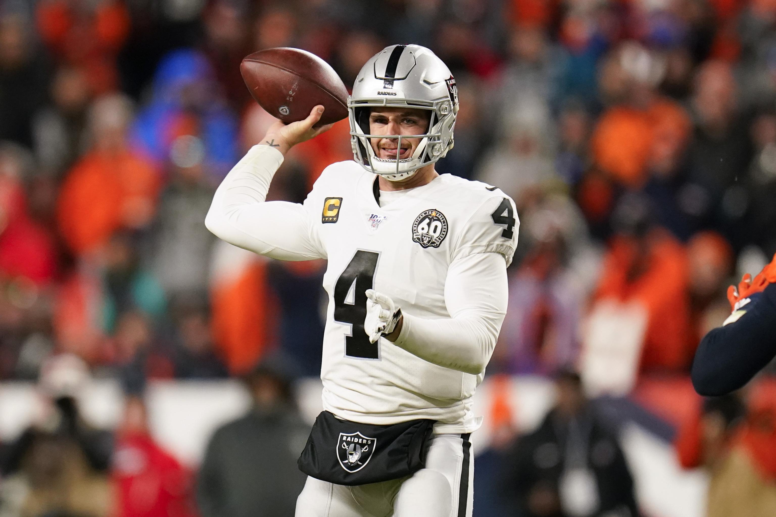 Congratulate Raiders' Mark Davis on latest weak Vegas feat: Parking Derek  Carr