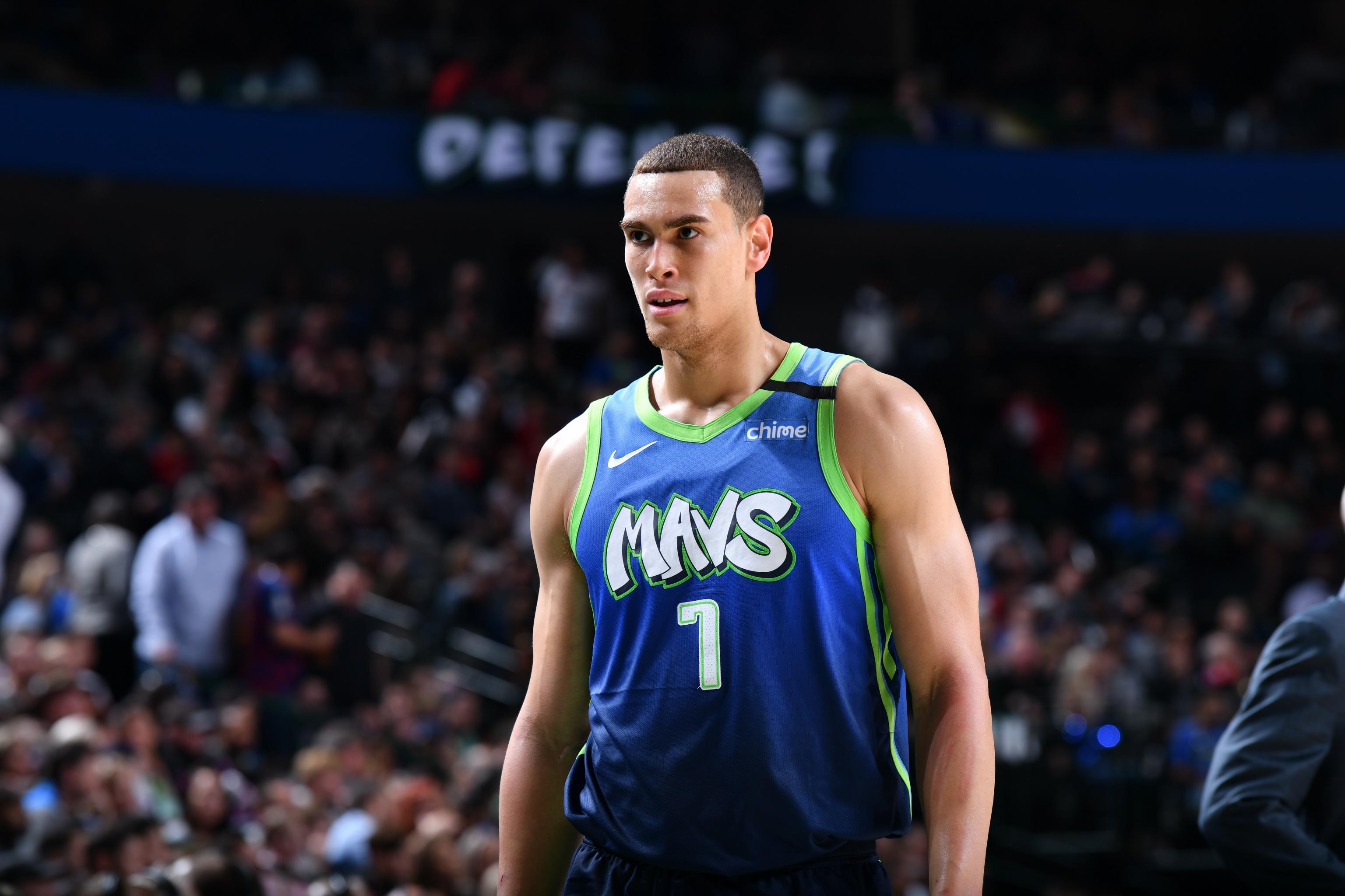 Dallas Mavs' Dwight Powell Helps Canada Defeat USA to Win First