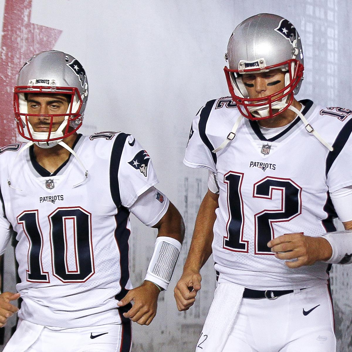 Super bowl 2021 beginn ist in den usa um 18:30 uhr ortszeit, die deutsche kickoff uhrzeit ist 0:30 uhr (in der nacht von sonntag auf montag 0:18 uhr: 49ers' Jimmy Garoppolo: Learning from Tom Brady Helps ...