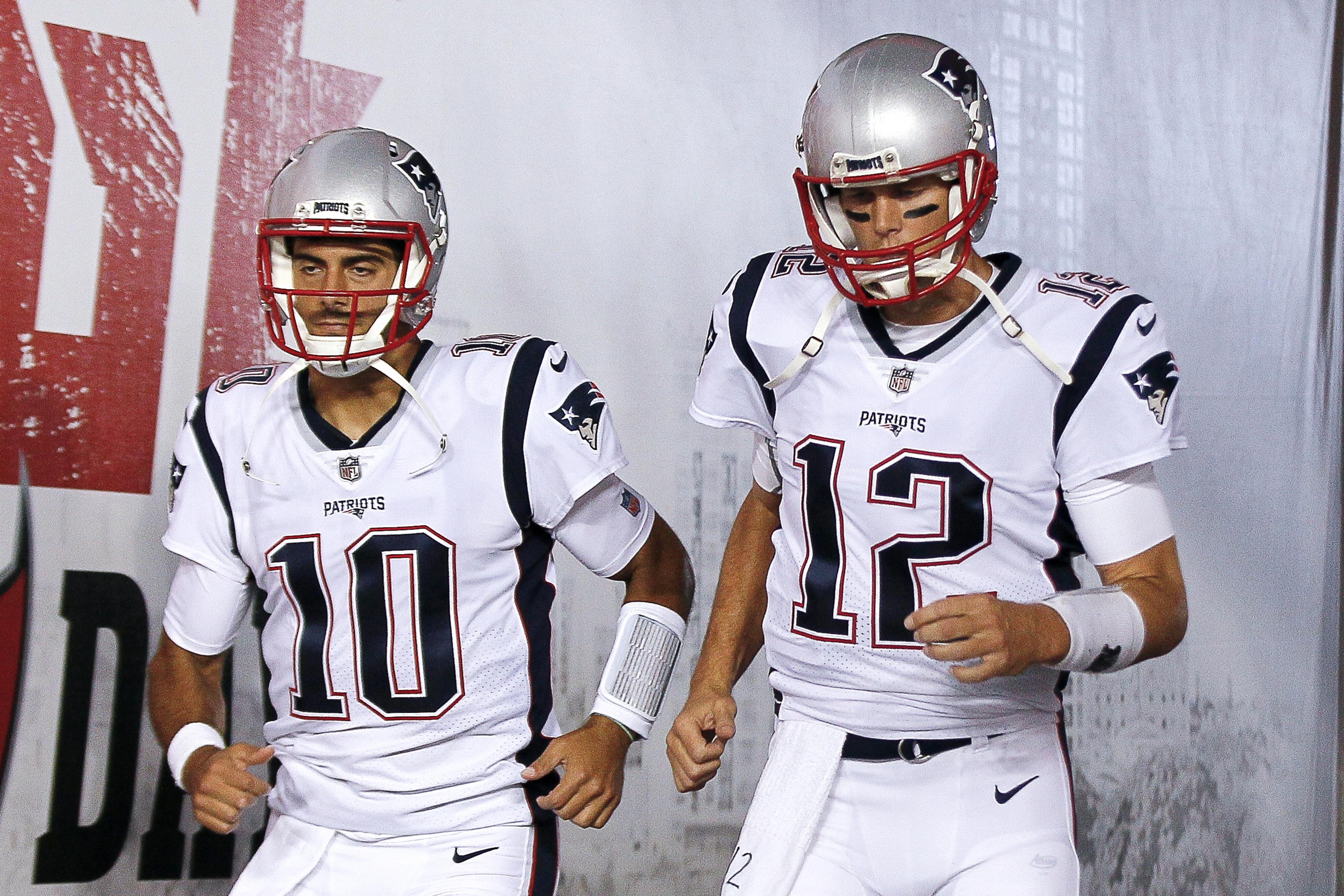 49ers' Jimmy Garoppolo: Learning from Tom Brady Helps Super Bowl
