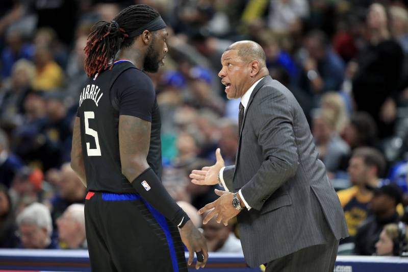 Clippers Rumors: Doc Rivers Ripped Montrezl Harrell Multiple Times ...