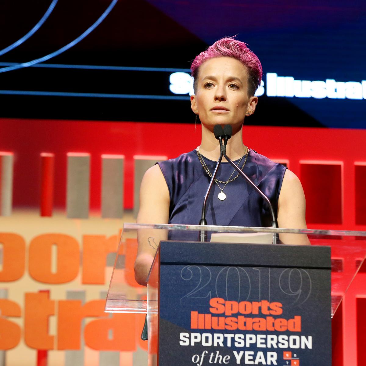 Megan Rapinoe Says IOC 'Scared About the Wrong Things' Amid Olympics