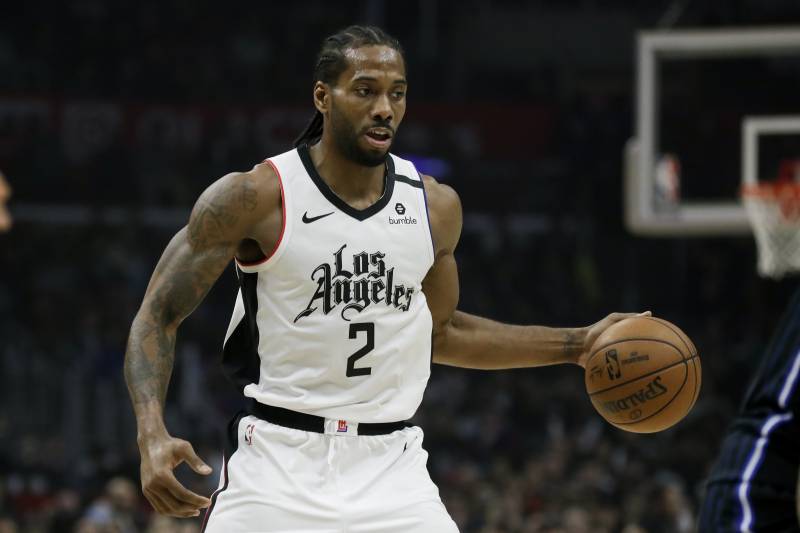 Clippers Kawhi Leonard Ruled Out Vs Kings After Suffering Back