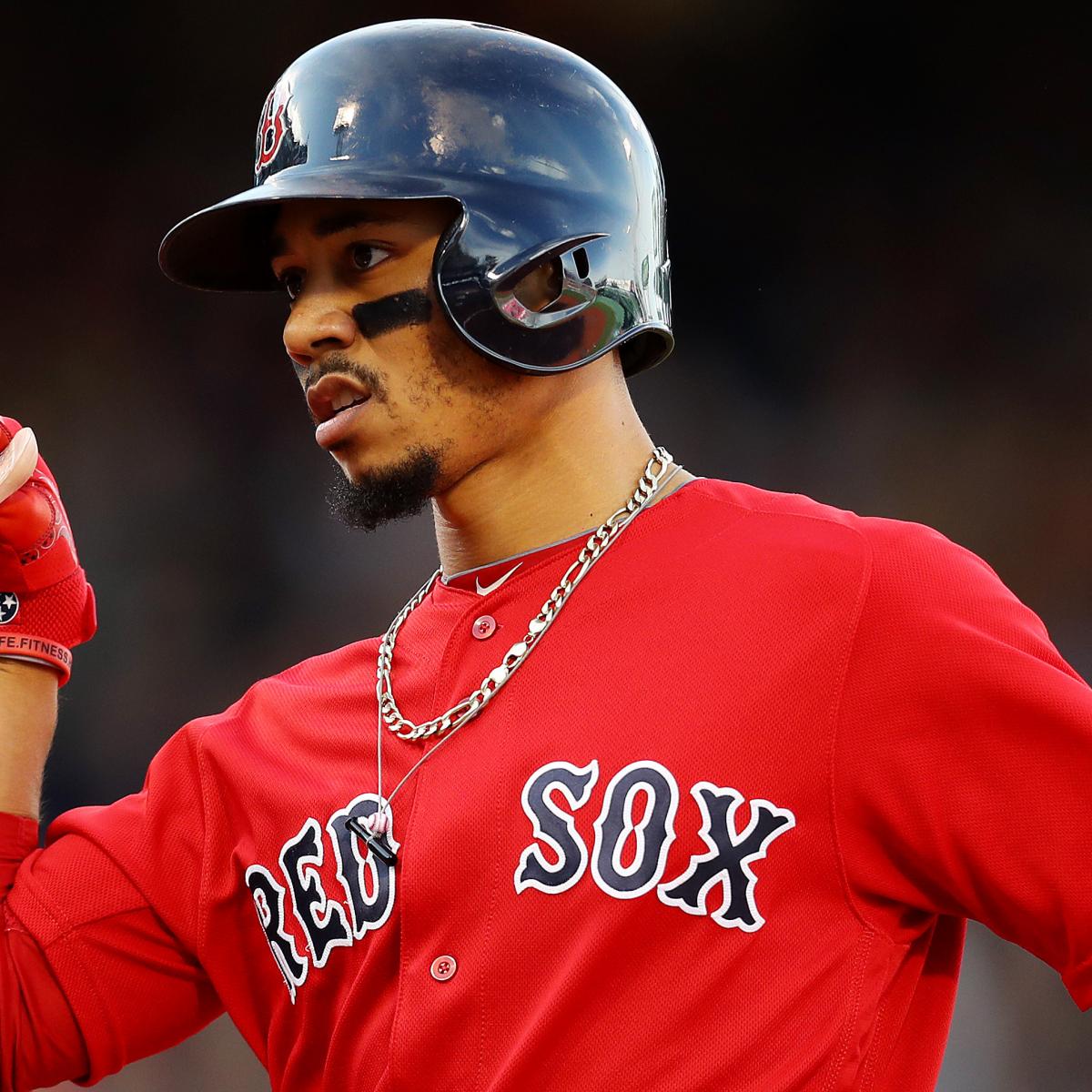 Mookie Betts Trade Rumors: Red Sox, Padres Engaged in Talks, Deal 'Unlikely ...