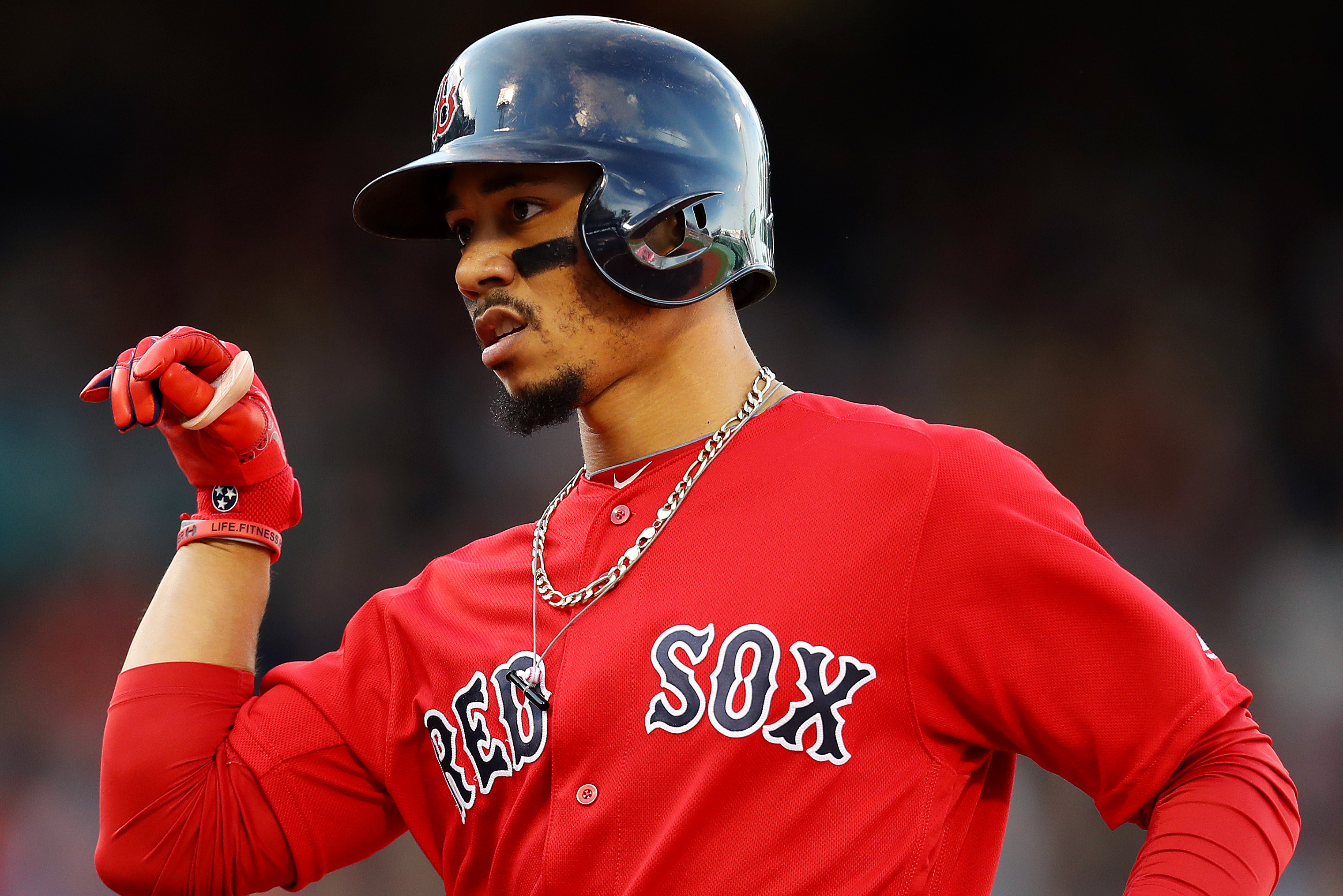 Mookie Betts opens up about Red Sox sign-stealing scandal: 'People