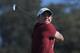 SAN DIEGO, CALIFORNIA - JANUARY 23: Rory McIlroy of Northern Ireland plays his shot from the third tee during the first round of the Farmers Insurance Open on Torrey Pines North on January 23, 2020 in San Diego, California. (Photo by Donald Miralle/Getty Images)